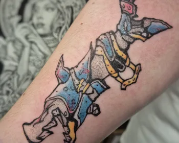 Tatoueur Bordeaux Saint-Michel Le Perce Muraille.