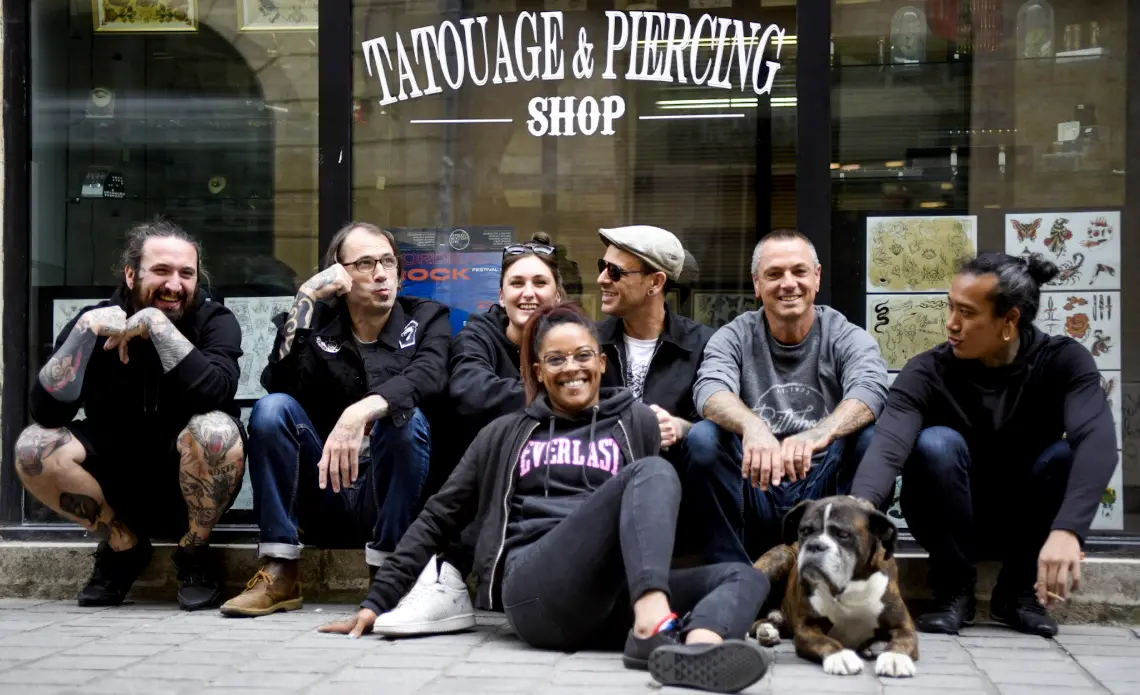 Piercings et Tatouages à Bordeaux, pierceur et tatoueur.