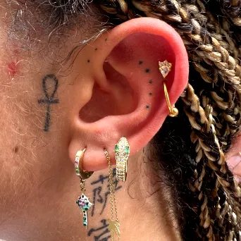 Piercings et Tatouages à Bordeaux, pierceur et tatoueur.