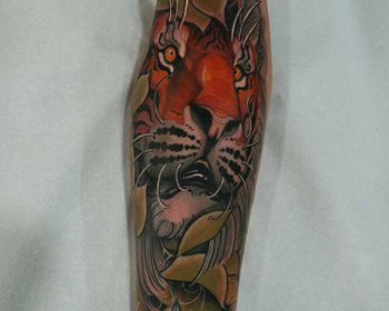 Tatoueurs en guests à Bordeaux au Perce Muraille.