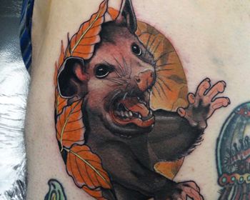 Tatoueurs en guests à Bordeaux au Perce Muraille.