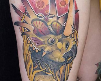 Tatoueurs en guests à Bordeaux au Perce Muraille.