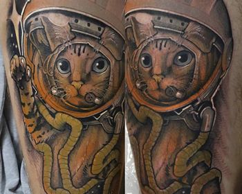 Tatoueurs en guests à Bordeaux au Perce Muraille.