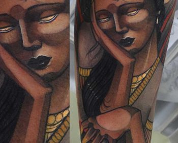 Tatoueurs en guests à Bordeaux au Perce Muraille.