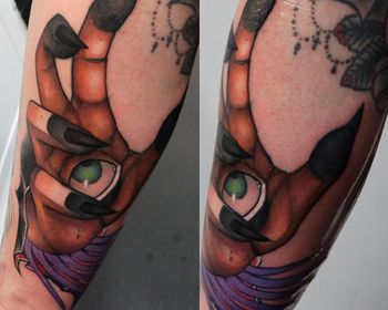 Tatoueurs en guests à Bordeaux au Perce Muraille.