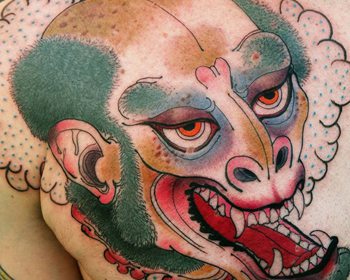Tatoueurs en guests à Bordeaux au Perce Muraille.