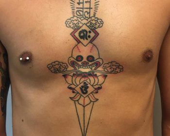 Tatoueurs en guests à Bordeaux au Perce Muraille.