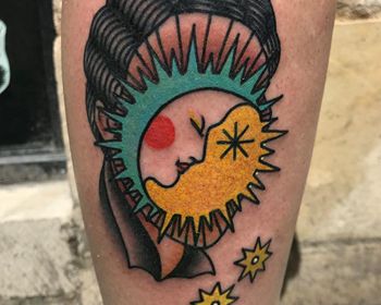 Tatoueurs en guests à Bordeaux au Perce Muraille.