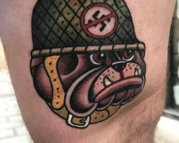 Tatoueurs en guests à Bordeaux au Perce Muraille.
