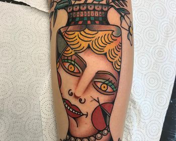 Tatoueurs en guests à Bordeaux au Perce Muraille.