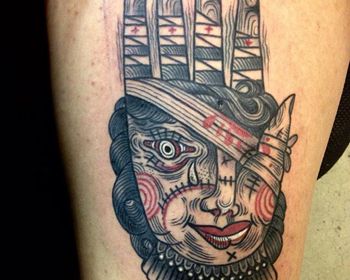 Tatoueurs en guests à Bordeaux au Perce Muraille.