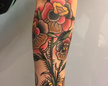 Tatoueurs en guests à Bordeaux au Perce Muraille.