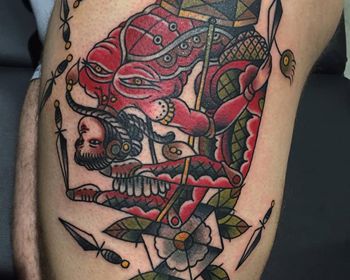 Tatoueurs en guests à Bordeaux au Perce Muraille.