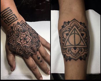 Tatoueurs en guests à Bordeaux au Perce Muraille.