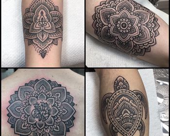 Tatoueurs en guests à Bordeaux au Perce Muraille.