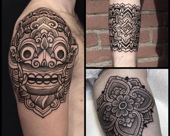 Tatoueurs en guests à Bordeaux au Perce Muraille.