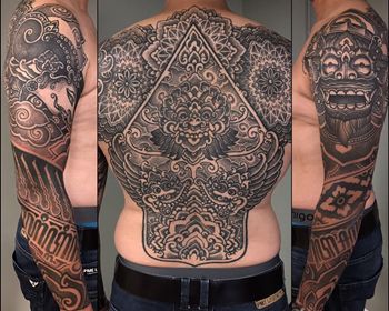 Tatoueurs en guests à Bordeaux au Perce Muraille.
