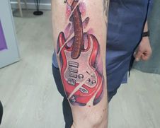 Tatoueurs en guests à Bordeaux au Perce Muraille.