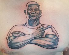 Tatoueurs en guests à Bordeaux au Perce Muraille.