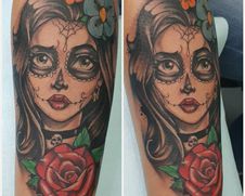 Tatoueurs en guests à Bordeaux au Perce Muraille.