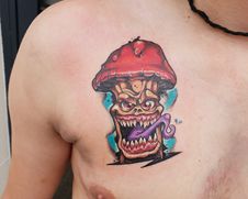 Tatoueurs en guests à Bordeaux au Perce Muraille.