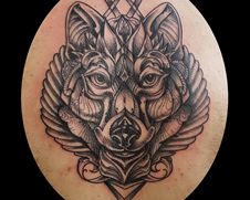 Tatoueurs en guests à Bordeaux au Perce Muraille.