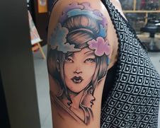 Tatoueurs en guests à Bordeaux au Perce Muraille.