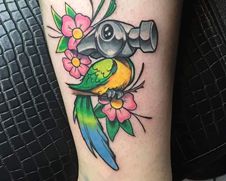 Tatoueurs en guests à Bordeaux au Perce Muraille.
