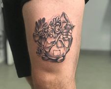 Tatoueurs en guests à Bordeaux au Perce Muraille.