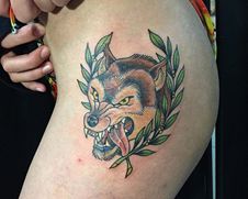 Tatoueurs en guests à Bordeaux au Perce Muraille.