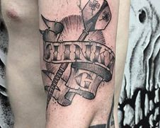 Tatoueurs en guests à Bordeaux au Perce Muraille.