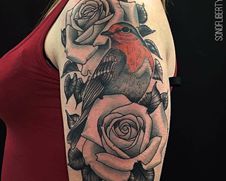 Tatoueurs en guests à Bordeaux au Perce Muraille.