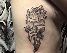 Tatoueurs en guests à Bordeaux au Perce Muraille.