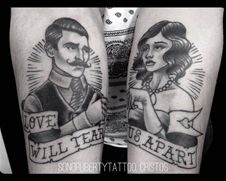 Tatoueurs en guests à Bordeaux au Perce Muraille.