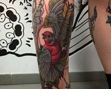 Tatoueurs en guests à Bordeaux au Perce Muraille.