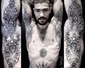 Tatoueurs en guests à Bordeaux au Perce Muraille.