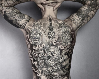 Tatoueurs en guests à Bordeaux au Perce Muraille.