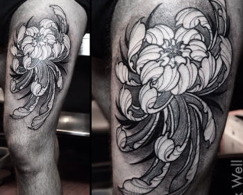 Tatoueurs en guests à Bordeaux au Perce Muraille.