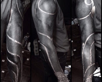 Tatoueurs en guests à Bordeaux au Perce Muraille.