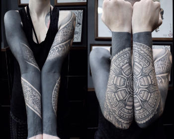 Tatoueurs en guests à Bordeaux au Perce Muraille.