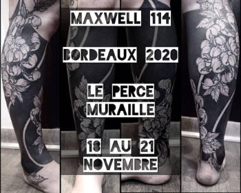 Tatoueurs en guests à Bordeaux au Perce Muraille.
