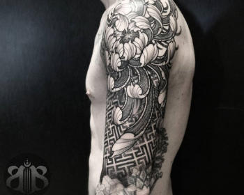 Tatoueurs en guests à Bordeaux au Perce Muraille.