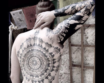 Tatoueurs en guests à Bordeaux au Perce Muraille.