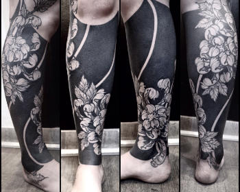 Tatoueurs en guests à Bordeaux au Perce Muraille.