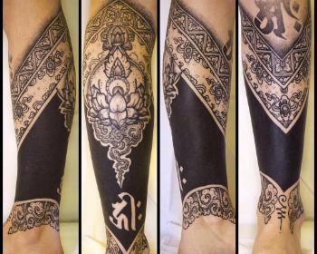 Tatoueurs en guests à Bordeaux au Perce Muraille.
