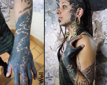 Tatoueurs en guests à Bordeaux au Perce Muraille.