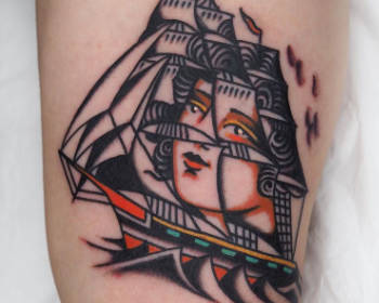 Tatoueurs en guests à Bordeaux au Perce Muraille.