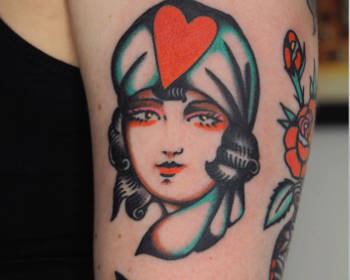 Tatoueurs en guests à Bordeaux au Perce Muraille.
