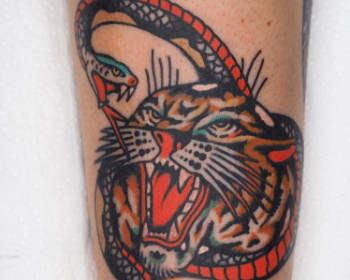 Tatoueurs en guests à Bordeaux au Perce Muraille.