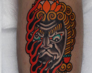Tatoueurs en guests à Bordeaux au Perce Muraille.